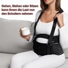 DOEOMK 5 in 1 Belly Belt Pregnancy Belly Band Pregnancy
