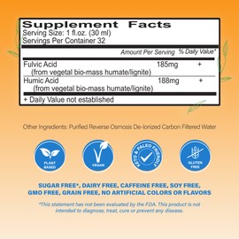 Vital Earth Minerals Detox & Wellness Support – Fulvic Humic Mineral Blend with 70+ Trace Minerals, Electrolytes, 14 Single-Serve Packs/Box