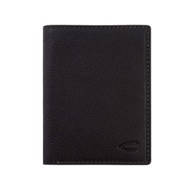 camel active Macau Herren Geldbörse Hochformat RFID Leder Mittelgroß Schwarz