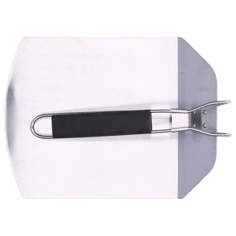 Pizza Paddle Stainless Steel AntiSlip Folding Handle Pizza Shovel Suitable