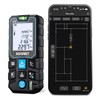 ACEGMET Laser Measure with Phone App, 229ft/70m Laser Measurement Tool