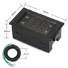 DROK 0.39" LED Multimeter AC 500V 200A Dual Display Voltmeter