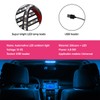 Sylvil Car LED Strip Light, 24 LEDs RGB Neon Interior
