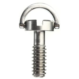 Cat Hand Camera Screw, Camera 1/4 Camera Fixing Screw, For Cloud Heads, Small Screws, 1/4 Inch, Single Lens Screw, Universal 1/4 Screw (Pack of 2)