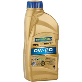 RAVENOL J1A1577-001 DFE 0W-20 Fully Synthetic Motor Oil (1 Liter)