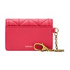 FOSSIL Valerie Card Case Cherry, cherry, Classic