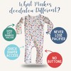 Doodalou Soft Bamboo Viscose Baby Romper - Christmas Collection -