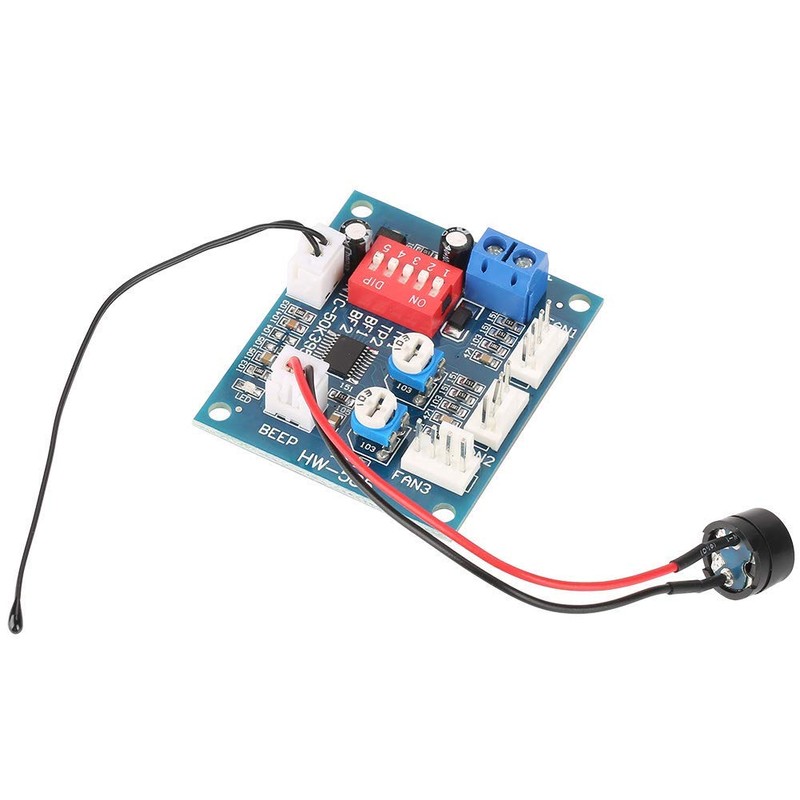 Fafeicy DC12V PWM Fan Speed Controller Four Wire Controller Module