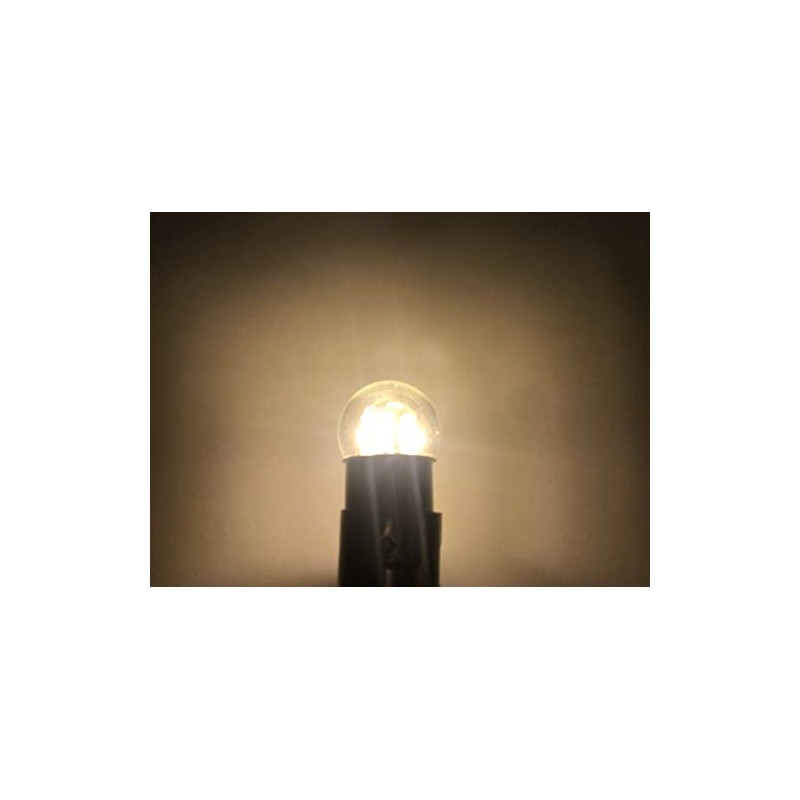 Aero-Lites.com #82, 64 Globe Shape Miniature Bulb LED Replacement |