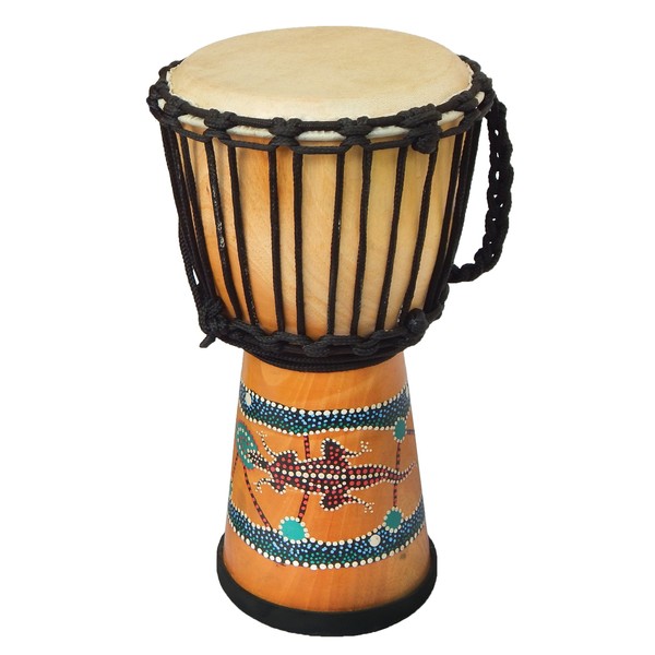 Djembe Standard paint, 24" tall, 12" head, DSG 109