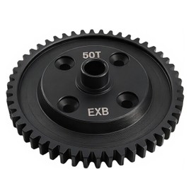 50T Steel EXB Center Differential Spur Gear Set for Arrma 1/7 Infraction, Felony, Limitless, Mojave, 1/8 Kraton, Outcast, Talion, Typhon – Replaces ARA310978
