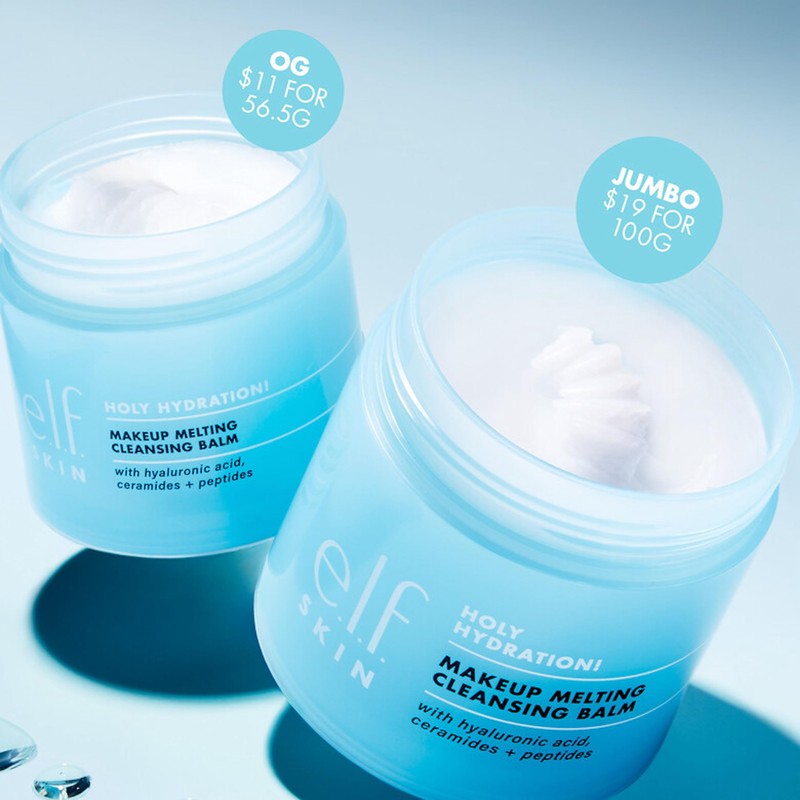 e.l.f. e.l.f. SKIN Holy Hydration! Makeup Melting Cleansing Balm JUMBO,