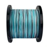 Ashconfish PE Line, Camouflage Blue, Fishing System, 4 Braid, 32.8