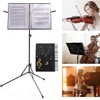 Yharnamite Music File Binder - A4 Score Folder, Waterproof Writable