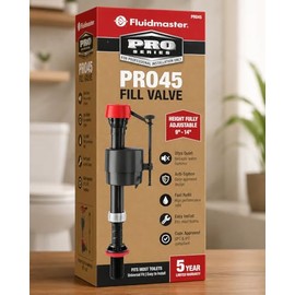 PRO45 for Fluidmaster Pro Series Toilet Fill Valve OEM Replacement parts