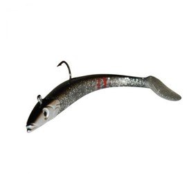 Team Norway Sandaal Minnow Silver/Black Size 150 g