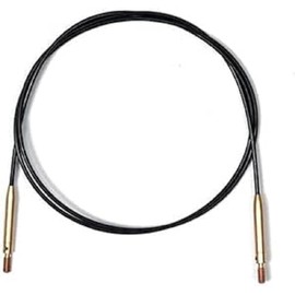 KnitPro K10573 Cable Mixed Black/Gold 60cm