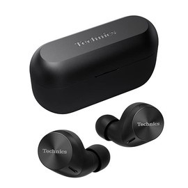 Panasonic Technics EAH-AZ60M2-K Wireless Earphones, Black, Bluetooth, Noise Canceling, 3 Units, Multi-Point, IPX4, LDAC Compatible, High Resolution Sound Quality Playback, Rapid Charging, App
