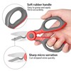Asdirne Electrician Scissors, Electrician Shears with Heavy Duty Stainless Steel