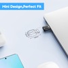 Maxuni Mini Bluetooth 5.4 EDR USB Adapter for PC, Laptop,