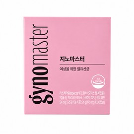 Masterbiome Geno Master 170mg x 30 capsules (1 unit) / 마스터바이옴 지노 마스터 170mg x 30캡슐 1개