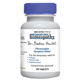Dr. Barbara Hendel Relief Tablets, Fibromialgia Symptom, 100 Count