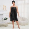 GOSCHE Towel Wrap for Women Plus Size (XXL-XXXXL) with Hair