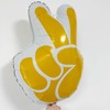 13Pcs Groovy Balloons Retro Hippie Decor/Peace Sign Groovy Hand Balloons