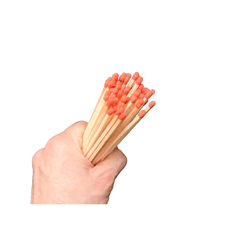 jameitop® 2 Pack XXL World Wood 20 cm Matchboxes 2