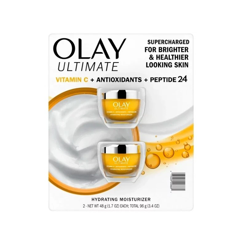Olay 2 Pack Olay Ultimate Hydrating Moisturizer Vitamin C+Antioxidants -