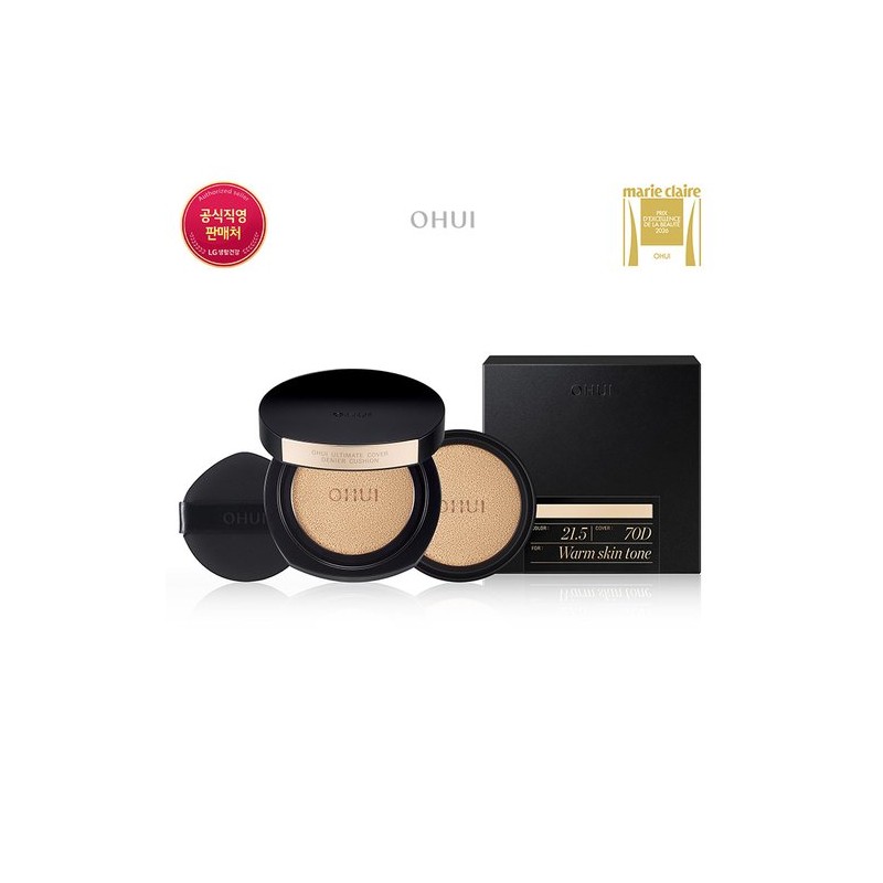 Ohui [OHUI] Ultimate Cover Denier Cushion Special Set / [오휘]얼티밋