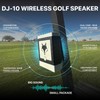 DJ-10 Wireless Golf Speaker - 4 Colors/Styles - Color: Blue