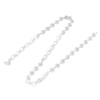 10pcs Crystal Chain Crystal Garland Strand Assemblable Acrylic Hanging Bead