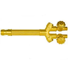 Series 300, 315c Type Torch Handle, 7/8 OD Thread. Oxygen-Acetylene Or Propane Cutting Welding and Brazing