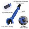 Chain Brush for Cleaning Motorcycle, Bicycle and Scooter Chains