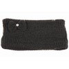 BYOS Winter Cozy Plush Faux Fur Fleece Lined Knitted Headband