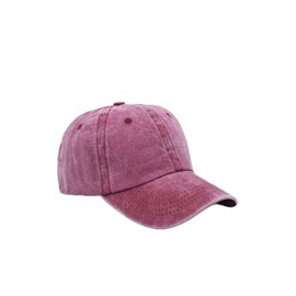 MANJJECARE Unisex Vintage Distressed Hat. Trucker Hats Women, Hats for Men for Summer, Adjustable Baseball Cap (US, Alpha, One Size, Dusty Rose)