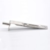 Stainless Steel Door Gate Flush Bolt Latch Lever Action Flush