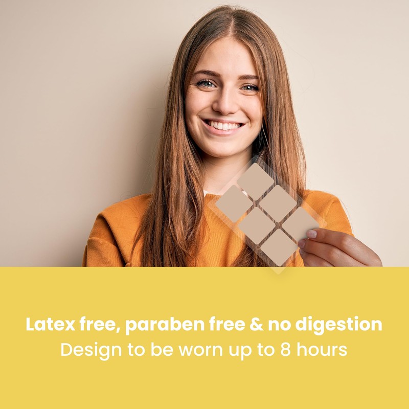 Magnesium Patches (Pack of 60) - 100% Natural Patch for