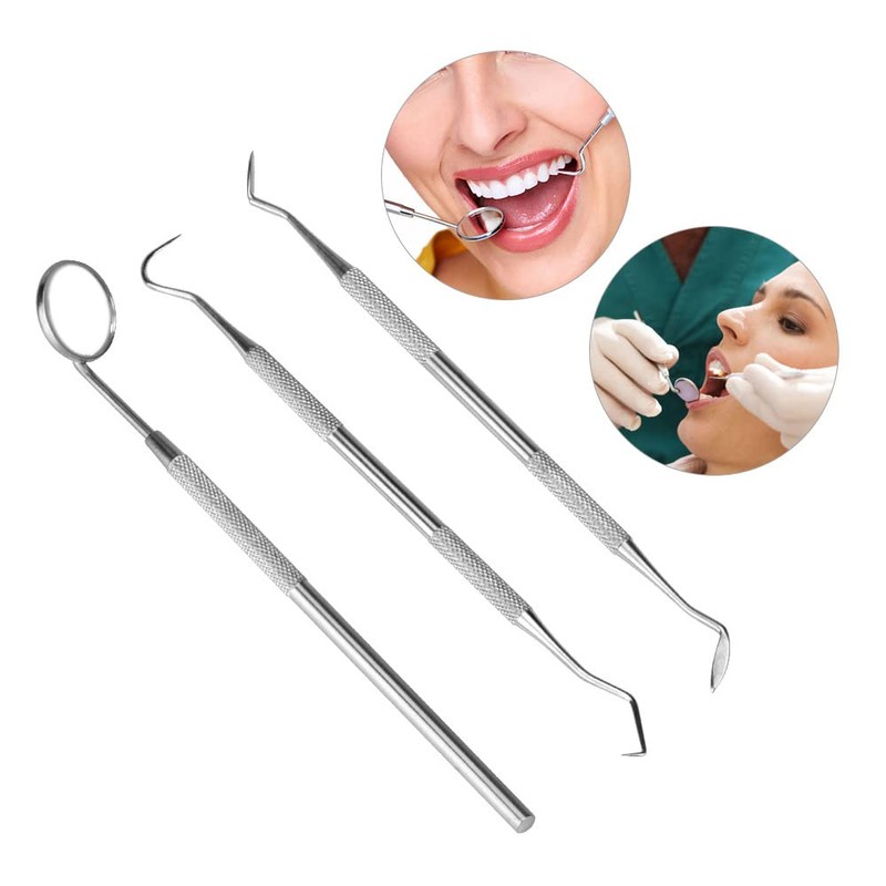 MOMOQ 3 in 1 Dental Tools Remove Plaque and Tartar
