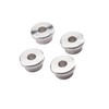 AIRCMT CNC Solid Billet Handlebar Riser Bushings Compatible With Harley