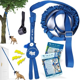 Race&Herd Tug-A-Jay - Juguete de arrastre para perros, juguete para perros de tirón de guerra, tirón de guerra | Juguetes para perros de cuerda, juguetes para perros de aburrimiento para perros