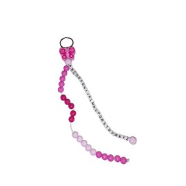 Generisch Filling Sugar Cone for Girls – Meaningful Learning Gift – BPA Free & Tear-Resistant – ABC Calculation Chain – Contents for School Cone to Fill, Sugar Cone Filling, Letter Chain, School Cone