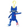 MerryMakers Pete the Cat Backpack Pull: 6.5, Blue