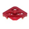 Router Template Aluminium Alloy Round Corner Radius Jig Tool Set
