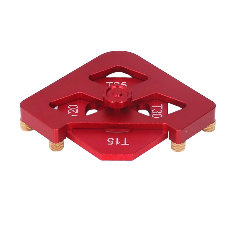 Router Template Aluminium Alloy Round Corner Radius Jig Tool Set