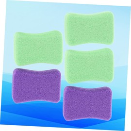 Healeved 5pcs Exfoliating Pumice Stone for Dead Skin Removal Grinding Foot Tool for Smooth Feet Random Colors Callus Remover for Home Pedicure