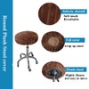 Shukii Stool Covers - 2 Pack Soft Slipcovers with Elastic