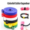 5 m Velcro Fastening Tape Cable Ties for Cable Management,