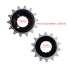 DRIFT MANIAC Single Speed Freewheel,14 Teeth Bike Sprocket